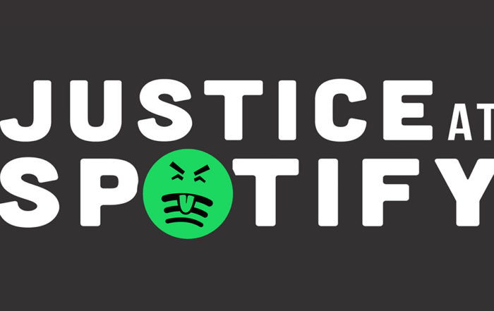 Spotify Justice at Spotify