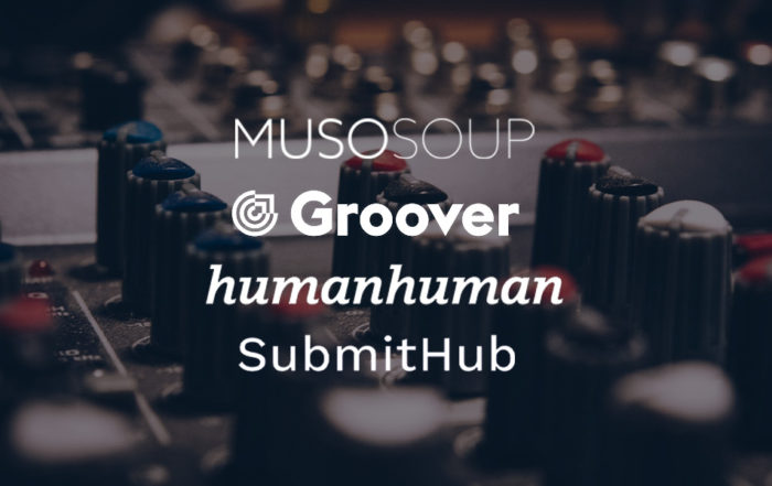 MusoSoup Groover HumanHuman SubmitHub