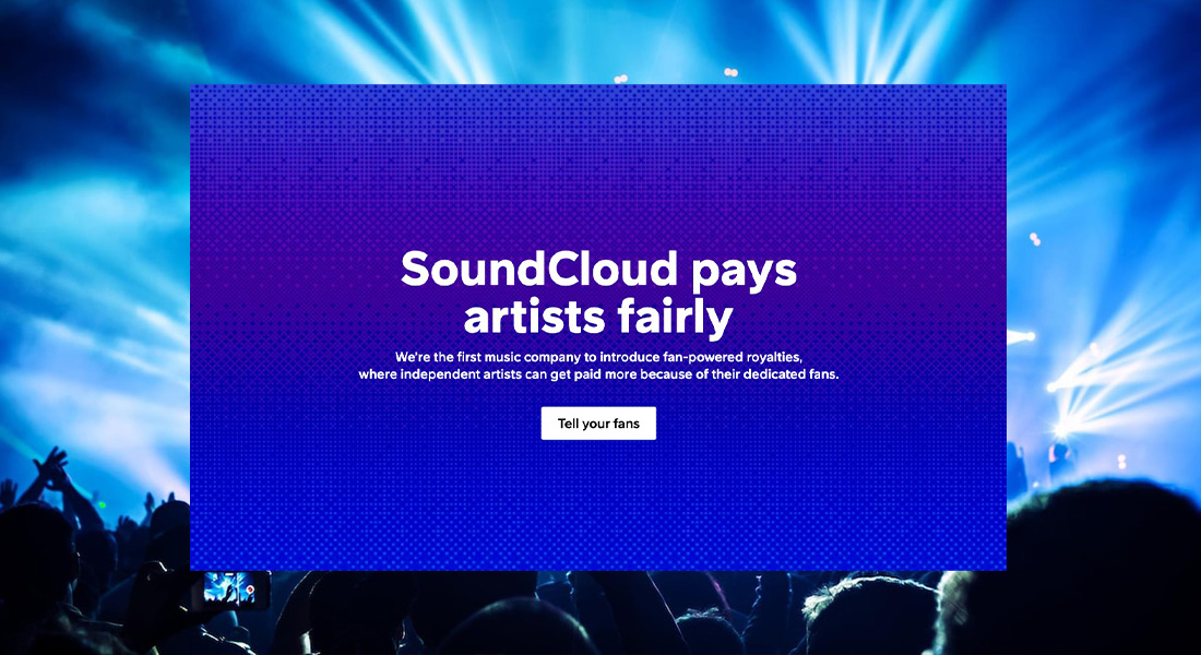 SoundCloud user centric UCPS fan powered royalties