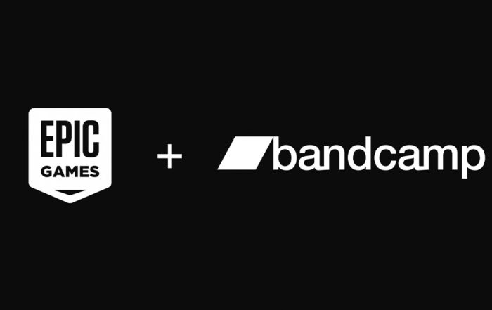 Bandcamp Epic Games rachat fusion jeu video musique industrie musicale Fortnite
