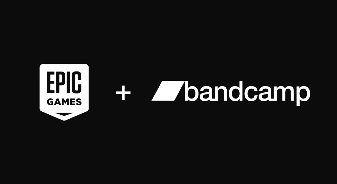 Bandcamp Epic Games rachat fusion jeu video musique industrie musicale Fortnite