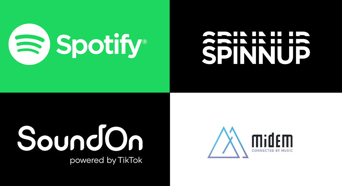 Spotify Spinnup SoundOn TikTok Midem ville de Cannes festival musique industrie musicale revue de presse music news