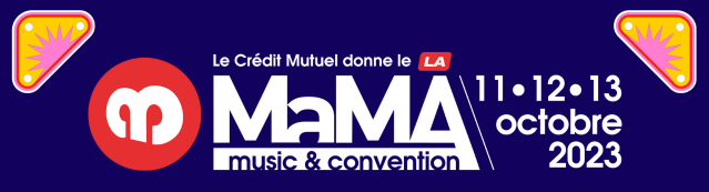 MaMA Music & Convention Logo