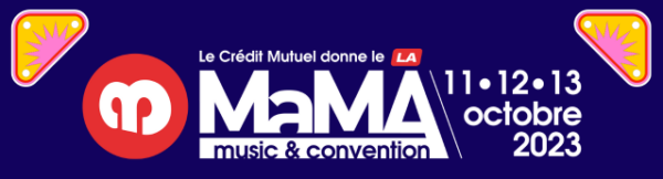 Logo du MaMA Music & Convention