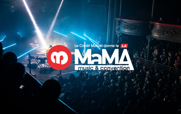 Photo du concert de Lucie Antunes au MaMA Music & Convention