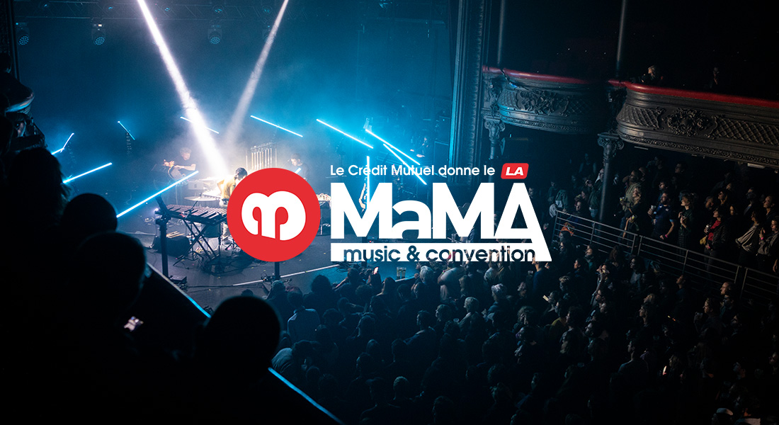Photo du concert de Lucie Antunes au MaMA Music & Convention